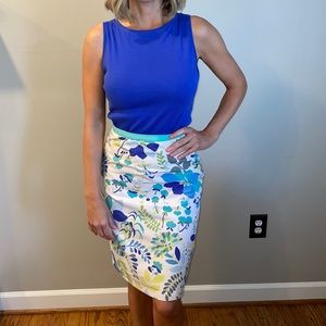 Boden Skirt/Talbots Top